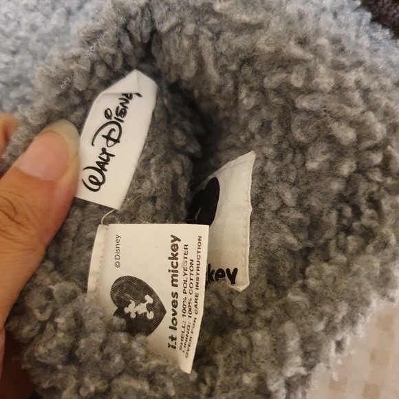 Disney Mickey mouse teddy reversible bomber jacket rare exc condition size M - Picture 3 of 5